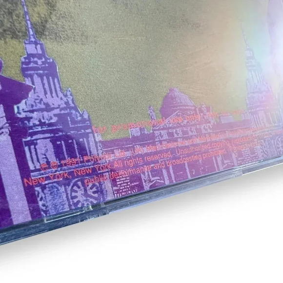 THE WONDER STUFF Caught in my Shadow w/ RARE EXTENDED VERSION PROMO DJ CD single - Picture 4 of 5